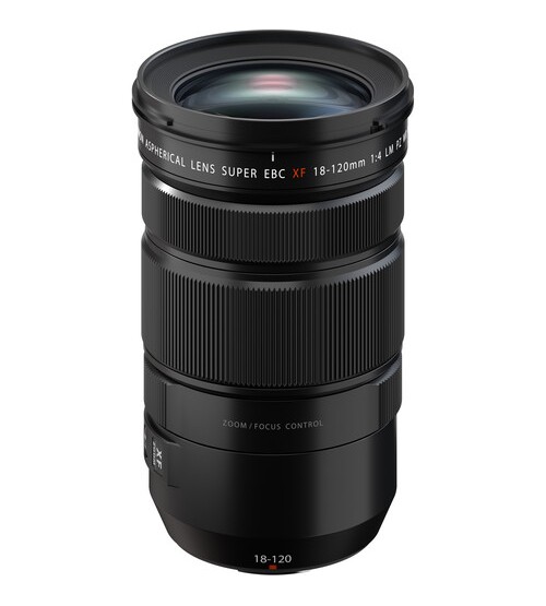 FUJIFILM XF 18-120mm f/4 LM PZ WR Lens